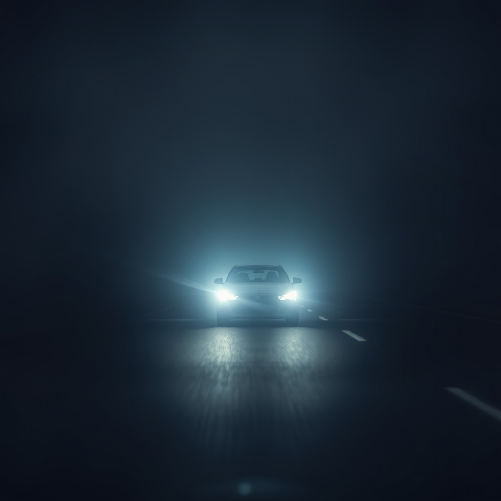 Jak správně používat dálková světla u automobillu