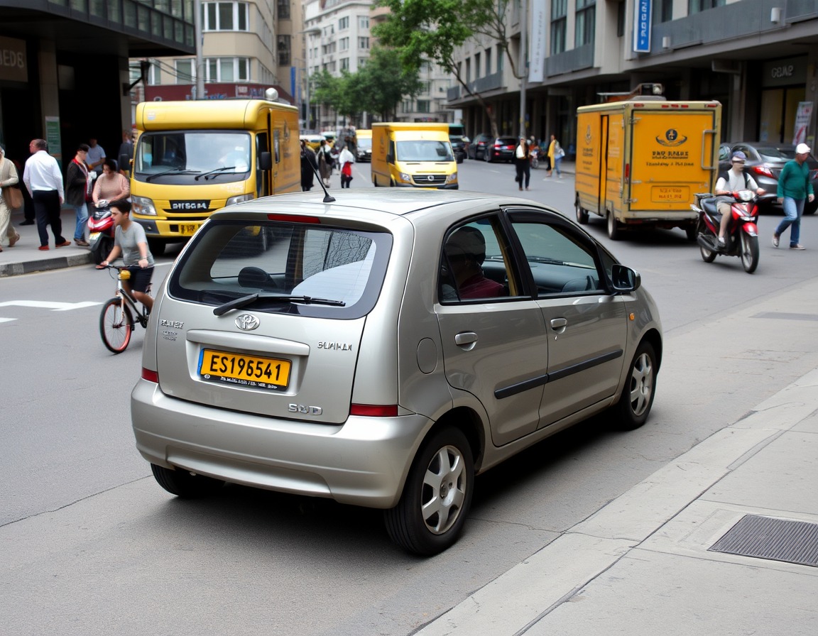 Jaké parametry by mělo mít auto do města
